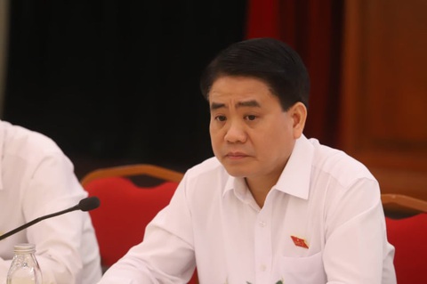 Tại sao Chủ tịch UBND TP Hà Nội Nguyễn Đức Chung bị tạm đình chỉ công tác? - Ảnh 1. Tại sao Chủ tịch UBND TP Hà Nội Nguyễn Đức Chung bị tạm đình chỉ công tác? - Ảnh 1.