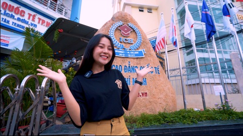Trường CĐ Quốc tế TP.HCM lên sóng Khám phá trường học lúc 19h tối nay - Ảnh 2. Trường CĐ Quốc tế TP.HCM lên sóng Khám phá trường học lúc 19h tối nay - Ảnh 2.