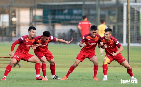 Việt Nam chưa chốt đội U22 tham dự bóng đá nam SEA Games 31 - Ảnh 1. Việt Nam chưa chốt đội U22 tham dự bóng đá nam SEA Games 31 - Ảnh 1.