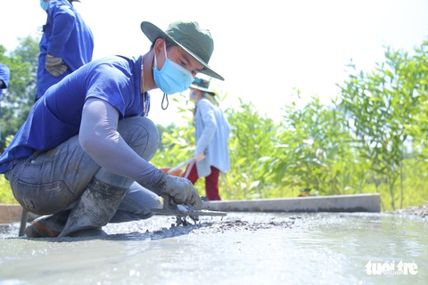 Phải đảm bảo an toàn tuyệt đối trong hoạt động tình nguyện hè - Ảnh 3. Phải đảm bảo an toàn tuyệt đối trong hoạt động tình nguyện hè - Ảnh 3.