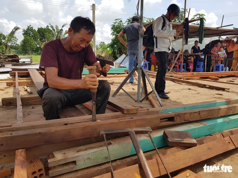 Bờ tây sông Hậu sạt lở mạnh, diễn biến phức tạp - Ảnh 3. Bờ tây sông Hậu sạt lở mạnh, diễn biến phức tạp - Ảnh 3.