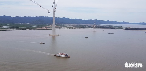 Hải Phòng bác thông tin giảm chuyến phà Gót để ép khách đi cáp treo - Ảnh 1. Hải Phòng bác thông tin giảm chuyến phà Gót để ép khách đi cáp treo - Ảnh 1.