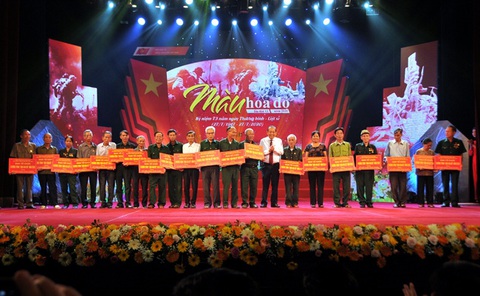Đặc sắc chương trình nghệ thuật Màu hoa đỏ lần thứ 13 - Ảnh 2. Đặc sắc chương trình nghệ thuật Màu hoa đỏ lần thứ 13 - Ảnh 2.