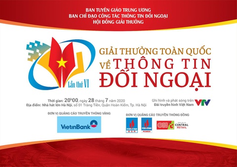 Lễ trao giải thưởng toàn quốc về thông tin đối ngoại lần thứ VI - Ảnh 1. Lễ trao giải thưởng toàn quốc về thông tin đối ngoại lần thứ VI - Ảnh 1.