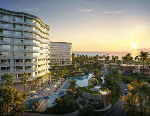 1,4 tỉ đồng đã có thể sở hữu căn hộ resort biển tại Shantira Beach Resort & Spa - Ảnh 1. 1,4 tỉ đồng đã có thể sở hữu căn hộ resort biển tại Shantira Beach Resort & Spa - Ảnh 1.