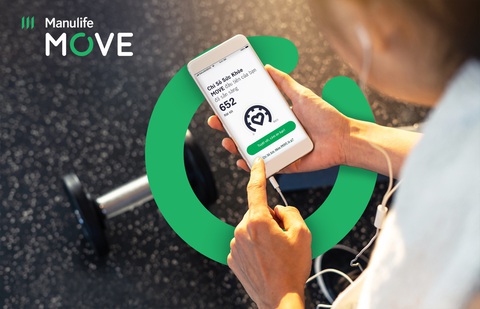 ManulifeMOVE ra mắt tính năng mới ‘Chỉ số sức khỏe’ giúp khách hàng có cuộc sống khỏe mạnh hơn - Ảnh 1. ManulifeMOVE ra mắt tính năng mới ‘Chỉ số sức khỏe’ giúp khách hàng có cuộc sống khỏe mạnh hơn - Ảnh 1.