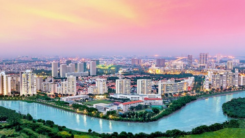 Căn hộ trung tâm quận 7 tăng giá như thế nào trong 20 năm qua - Ảnh 2. Căn hộ trung tâm quận 7 tăng giá như thế nào trong 20 năm qua - Ảnh 2.