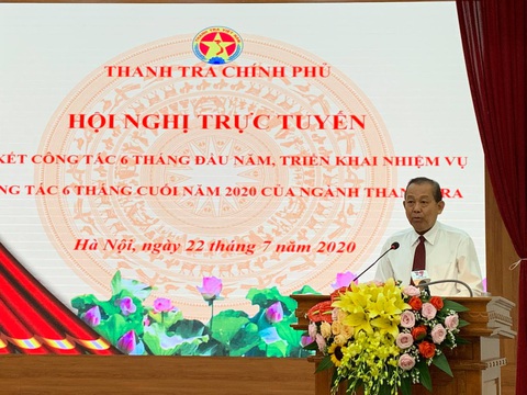 Phát hiện sai phạm kinh tế hơn 31.000 tỉ và 26 vụ tham nhũng trong 6 tháng - Ảnh 1. Phát hiện sai phạm kinh tế hơn 31.000 tỉ và 26 vụ tham nhũng trong 6 tháng - Ảnh 1.