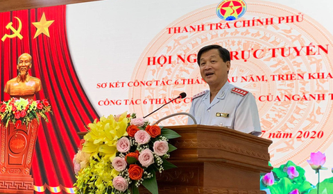Phát hiện sai phạm kinh tế hơn 31.000 tỉ và 26 vụ tham nhũng trong 6 tháng - Ảnh 3. Phát hiện sai phạm kinh tế hơn 31.000 tỉ và 26 vụ tham nhũng trong 6 tháng - Ảnh 3.