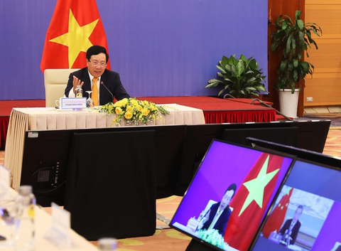 Việt - Trung đẩy mạnh hợp tác kinh tế, thẳng thắn về Biển Đông - Ảnh 1. Việt - Trung đẩy mạnh hợp tác kinh tế, thẳng thắn về Biển Đông - Ảnh 1.