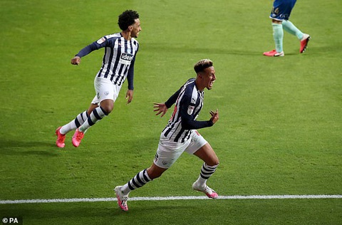West Brom giành vé thứ hai lên chơi tại Premier League - Ảnh 1. West Brom giành vé thứ hai lên chơi tại Premier League - Ảnh 1.