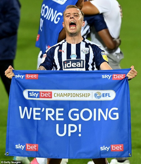 West Brom giành vé thứ hai lên chơi tại Premier League - Ảnh 2. West Brom giành vé thứ hai lên chơi tại Premier League - Ảnh 2.