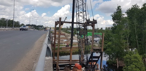 Xây cầu Cái Nhúc 2 mở rộng cửa ngõ thành phố Cà Mau - Ảnh 1. Xây cầu Cái Nhúc 2 mở rộng cửa ngõ thành phố Cà Mau - Ảnh 1.