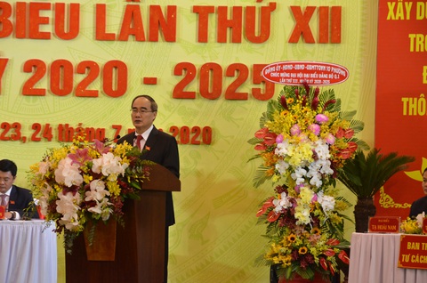 Bí thư Nguyễn Thiện Nhân: Xây dựng quận 1 thành quận thông minh, an toàn - Ảnh 1. Bí thư Nguyễn Thiện Nhân: Xây dựng quận 1 thành quận thông minh, an toàn - Ảnh 1.