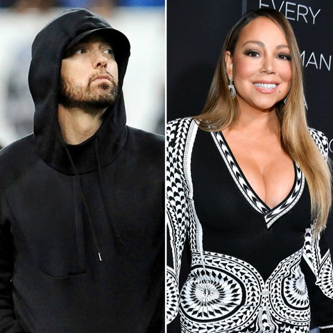 Mariah Carey ra hồi ký, rapper Eminem hốt hoảng: Chắc lại toàn kể xấu tôi! - Ảnh 2. Mariah Carey ra hồi ký, rapper Eminem hốt hoảng: Chắc lại toàn kể xấu tôi! - Ảnh 2.