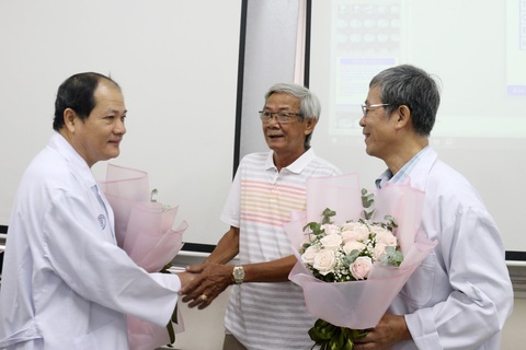 Bệnh viện Chợ Rẫy ghép gan không cần hỗ trợ từ chuyên gia nước ngoài - Ảnh 2. Bệnh viện Chợ Rẫy ghép gan không cần hỗ trợ từ chuyên gia nước ngoài - Ảnh 2.