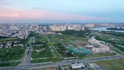TP.HCM kết thúc hợp đồng trước thời hạn 6 lô đất ở Thủ Thiêm - Ảnh 2. TP.HCM kết thúc hợp đồng trước thời hạn 6 lô đất ở Thủ Thiêm - Ảnh 2.
