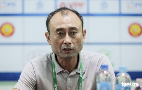 Văn Thanh nén nỗi buồn gia đình ra sân thi đấu, HLV Lee Tae Hoon gửi lời cảm ơn - Ảnh 2. Văn Thanh nén nỗi buồn gia đình ra sân thi đấu, HLV Lee Tae Hoon gửi lời cảm ơn - Ảnh 2.