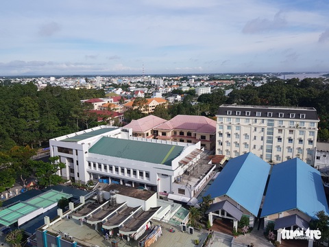 Công nhận TP Long Xuyên trở thành đô thị loại I - Ảnh 1. Công nhận TP Long Xuyên trở thành đô thị loại I - Ảnh 1.