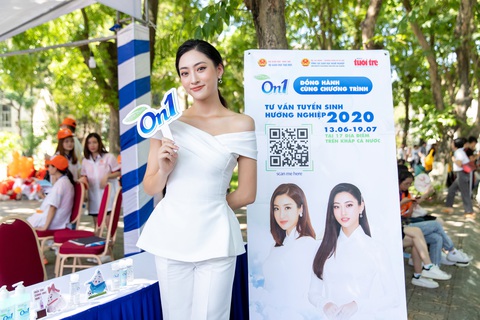 On1 trao tặng 120.000 ‘combo sạch khuẩn’ cho chương trình tư vấn tuyển sinh - hướng nghiệp 2020 - Ảnh 1. On1 trao tặng 120.000 ‘combo sạch khuẩn’ cho chương trình tư vấn tuyển sinh - hướng nghiệp 2020 - Ảnh 1.