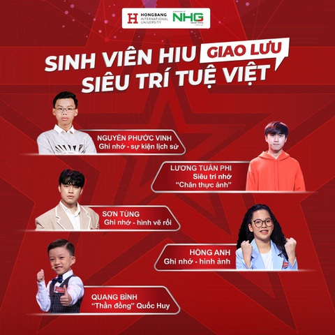 Biệt đội Siêu trí tuệ Việt giao lưu cùng sinh viên HIU - Ảnh 1. Biệt đội Siêu trí tuệ Việt giao lưu cùng sinh viên HIU - Ảnh 1.