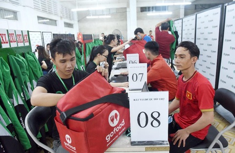 Gojek Việt Nam ưu tiên quyền lợi cho tài xế - Ảnh 2. Gojek Việt Nam ưu tiên quyền lợi cho tài xế - Ảnh 2.