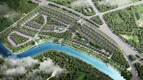 Nam Sài Gòn sắp có đô thị 349ha - Ảnh 3. Nam Sài Gòn sắp có đô thị 349ha - Ảnh 3.