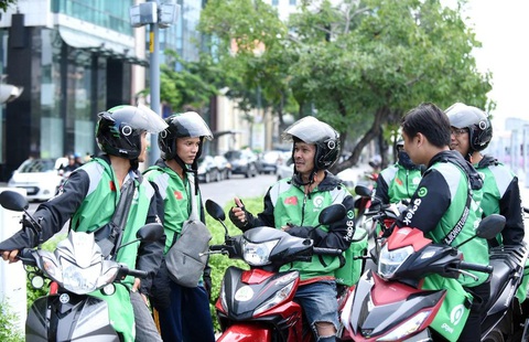 Gojek Việt Nam ưu tiên quyền lợi cho tài xế - Ảnh 4. Gojek Việt Nam ưu tiên quyền lợi cho tài xế - Ảnh 4.