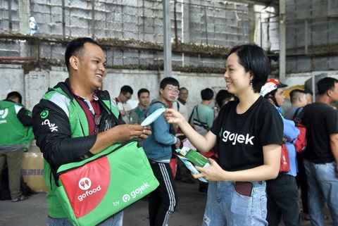 Gojek Việt Nam ưu tiên quyền lợi cho tài xế - Ảnh 6. Gojek Việt Nam ưu tiên quyền lợi cho tài xế - Ảnh 6.