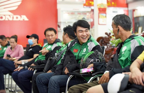 Gojek Việt Nam ưu tiên quyền lợi cho tài xế - Ảnh 7. Gojek Việt Nam ưu tiên quyền lợi cho tài xế - Ảnh 7.