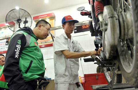 Gojek Việt Nam ưu tiên quyền lợi cho tài xế - Ảnh 9. Gojek Việt Nam ưu tiên quyền lợi cho tài xế - Ảnh 9.