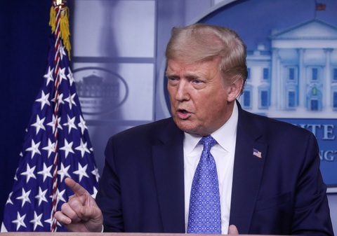 Ông Trump: Luôn có khả năng đóng cửa tiếp các lãnh sự quán Trung Quốc - Ảnh 1. Ông Trump: Luôn có khả năng đóng cửa tiếp các lãnh sự quán Trung Quốc - Ảnh 1.
