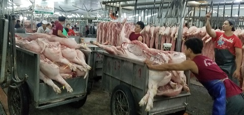 Thành lập đoàn kiểm tra liên ngành mặt hàng thịt heo - Ảnh 1. Thành lập đoàn kiểm tra liên ngành mặt hàng thịt heo - Ảnh 1.