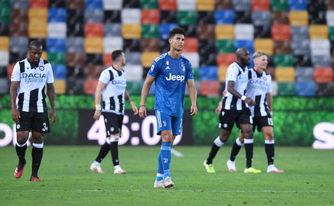 Thua sốc Udinese, Ronaldo và đồng đội lỡ cơ hội vô địch sớm - Ảnh 2. Thua sốc Udinese, Ronaldo và đồng đội lỡ cơ hội vô địch sớm - Ảnh 2.