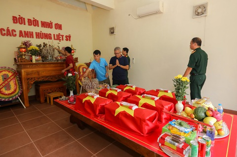 Tìm máu xương đồng đội ở chiến địa Vị Xuyên - Kỳ 2: Về thôi nào, đồng đội ơi... - Ảnh 1. Tìm máu xương đồng đội ở chiến địa Vị Xuyên - Kỳ 2: Về thôi nào, đồng đội ơi... - Ảnh 1.
