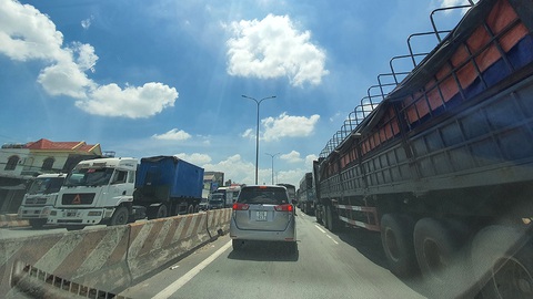 Đường đến sân bay Long Thành: Không thể đợi xây xong mới kết nối - Ảnh 2. Đường đến sân bay Long Thành: Không thể đợi xây xong mới kết nối - Ảnh 2.