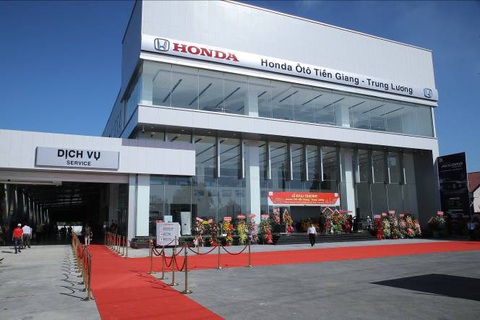Honda Việt Nam khai trương Đại lý Honda Ôtô Tiền Giang - Trung Lương - Ảnh 1. Honda Việt Nam khai trương Đại lý Honda Ôtô Tiền Giang - Trung Lương - Ảnh 1.