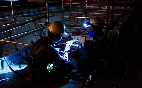 EPS ứng dụng thành công công nghệ Drone Inspection - Ảnh 1. EPS ứng dụng thành công công nghệ Drone Inspection - Ảnh 1.