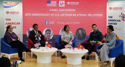 25 năm quan hệ ngoại giao Việt - Mỹ: 25 năm tới sẽ lớn mạnh và ấn tượng hơn - Ảnh 1. 25 năm quan hệ ngoại giao Việt - Mỹ: 25 năm tới sẽ lớn mạnh và ấn tượng hơn - Ảnh 1.