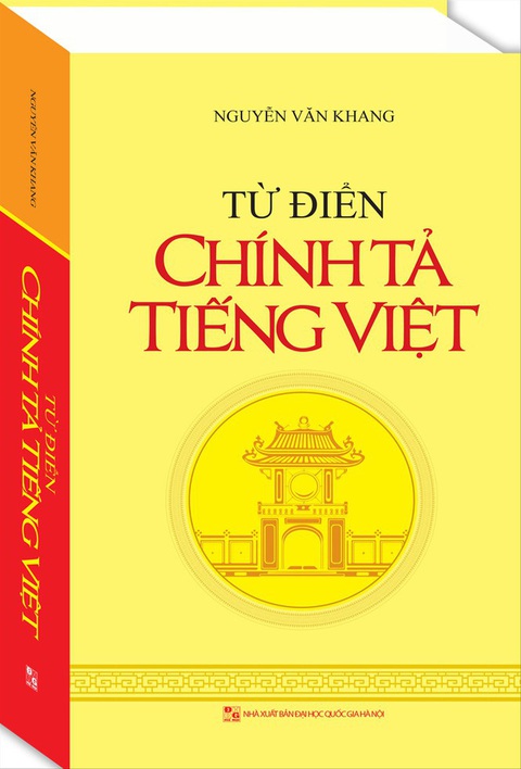 Thu hồi từ điển sai chính tả của GS Nguyễn Văn Khang, lỡ mua được trả lại tiền - Ảnh 1. Thu hồi từ điển sai chính tả của GS Nguyễn Văn Khang, lỡ mua được trả lại tiền - Ảnh 1.