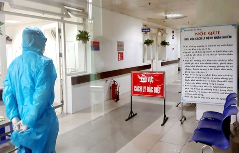 Dốc sức chặn lây nhiễm cộng đồng - Ảnh 1. Dốc sức chặn lây nhiễm cộng đồng - Ảnh 1.
