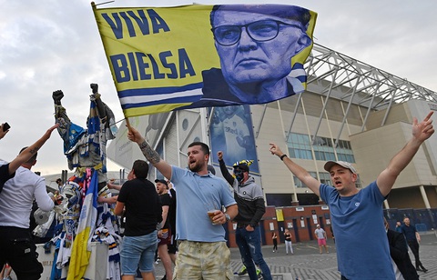 Leeds United ngày trở lại: Kẻ đáng ghét, cũng là kẻ được mong chờ nhất - Ảnh 1. Leeds United ngày trở lại: Kẻ đáng ghét, cũng là kẻ được mong chờ nhất - Ảnh 1.
