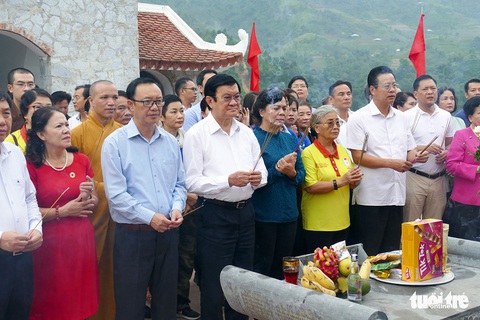 Tìm máu xương đồng đội ở chiến địa Vị Xuyên - Kỳ 3: Lời thề trên đá núi Vị Xuyên - Ảnh 1. Tìm máu xương đồng đội ở chiến địa Vị Xuyên - Kỳ 3: Lời thề trên đá núi Vị Xuyên - Ảnh 1.
