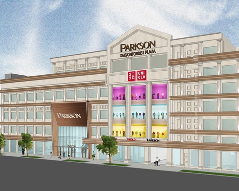 Parkson Saigontourist Plaza khai trương tầng 1 - Ảnh 1. Parkson Saigontourist Plaza khai trương tầng 1 - Ảnh 1.