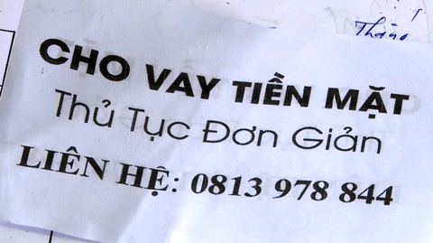 Cho vay với lãi suất cắt cổ 365%/năm, thu thêm 10% phí dịch vụ - Ảnh 2. Cho vay với lãi suất cắt cổ 365%/năm, thu thêm 10% phí dịch vụ - Ảnh 2.