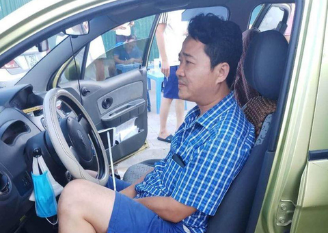 Bắt quả tang một nhà báo cưỡng đoạt 210 triệu đồng của một doanh nghiệp - Ảnh 1. Bắt quả tang một nhà báo cưỡng đoạt 210 triệu đồng của một doanh nghiệp - Ảnh 1.