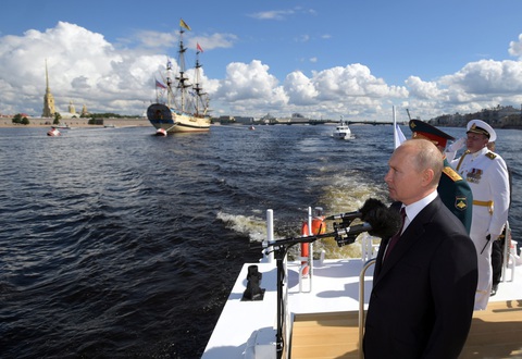 Ông Putin: Nga sắp có vũ khí hạt nhân siêu thanh - Ảnh 1. Ông Putin: Nga sắp có vũ khí hạt nhân siêu thanh - Ảnh 1.