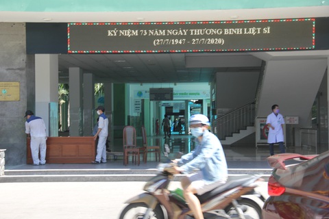 Cách ly thêm một bệnh viện ở Đà Nẵng - Ảnh 1. Cách ly thêm một bệnh viện ở Đà Nẵng - Ảnh 1.