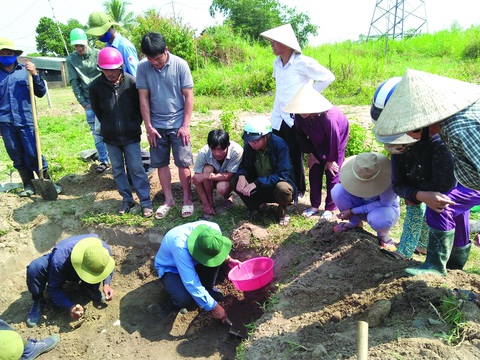 Cuộc tìm kiếm hài cốt liệt sĩ đặc biệt ở An Khê - Ảnh 5. Cuộc tìm kiếm hài cốt liệt sĩ đặc biệt ở An Khê - Ảnh 5.