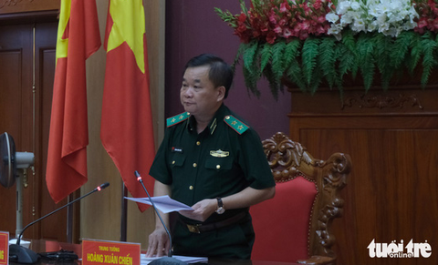Kích hoạt lại toàn bộ hoạt động phòng, chống COVID-19 trong bộ đội biên phòng - Ảnh 1. Kích hoạt lại toàn bộ hoạt động phòng, chống COVID-19 trong bộ đội biên phòng - Ảnh 1.